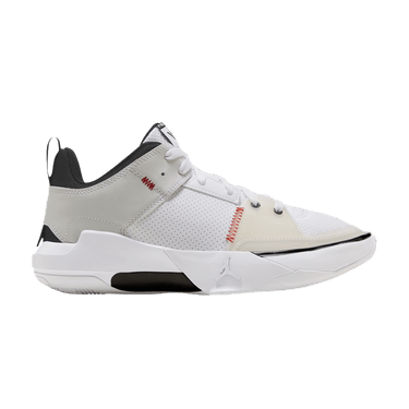 Size 3.5 Jordan One Take 5 GS 'White Black'