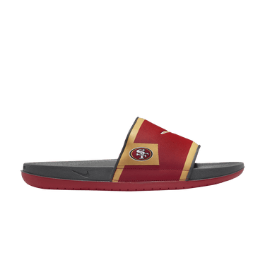 Buy NFL x Offcourt Slide 'San Francisco 49ers 2024' - FN2631
