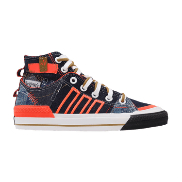 Buy adidas Nizza Hi DL 'Denim Patchwork' - FZ5238 | GOAT