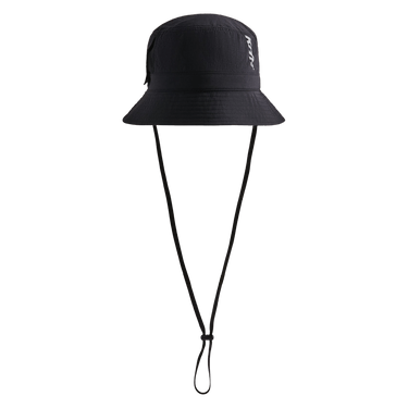 Buy Kith Bagwell Nylon Utility Bucket Hat 'Black' - KHM050559 001