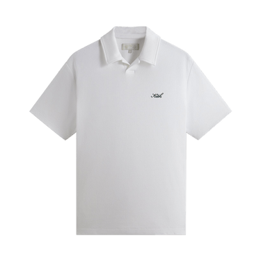ミルク GEY02 Buy Kith Micro Waffle Drew Polo 'White' - KHM032144 101 | GOAT