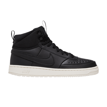 Nike Court Vision Mid Winter 'Black Phantom'