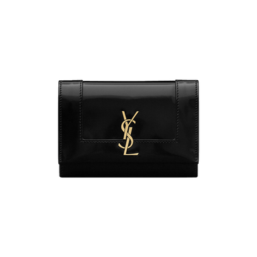 Saint Laurent Small Envelope Wallet 'Noir'