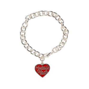 Buy Human Made Heart Bracelet 'Red' - HM27GD077 RED | GOAT