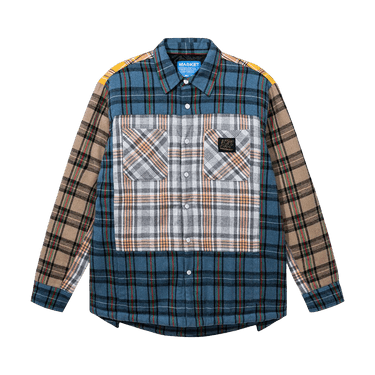 Market Thrift Flannel Long-Sleeve Shirt 'Multicolor'