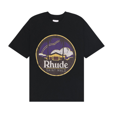 Rhude Saint Malo Tee 'Vintage Black'