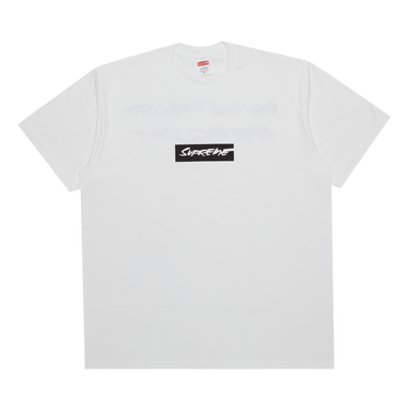 Buy Supreme Futura Box Logo Tee 'White' - SS24T21 WHITE | GOAT UK