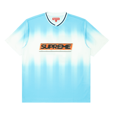 Buy Supreme Blur Soccer Jersey 'Blue' - SS24KN45 BLUE | GOAT