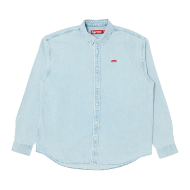 Buy Supreme Small Box Shirt 'Washed Blue' - SS24S2 WASHED Buy Supreme Small Box Shirt 'Washed Blue' - SS24S2 WASHED