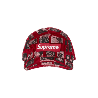 帽子 Supreme Weirdo Dave Corduroy CampCap Supreme Weirdo Dave Corduroy Camp Cap (SS24) - $58
