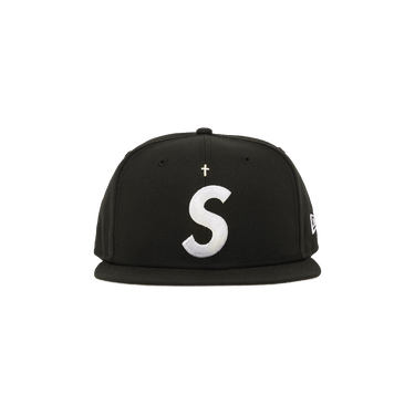 Buy Supreme Gold Cross S Logo New Era 'Black' - SS24H15