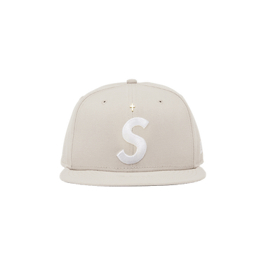 Buy Supreme Gold Cross S Logo New Era 'Stone' - SS24H15