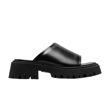 Buy Balenciaga Tractor Slide 'Black' - 694906 WA8E9 1000 | GOAT SA