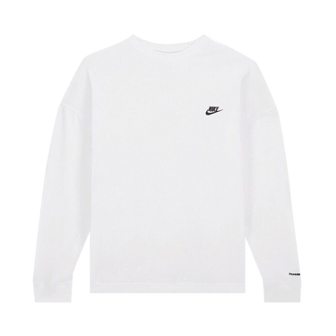 【NIKE X PEACEMINUSONE 】LONG SLEEVE T-SHIRT 白 (DR0098-100) Buy Nike x PEACEMINUSONE G-Dragon Long-Sleeve T-Shirt (Asia