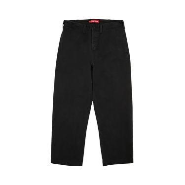 Buy Supreme Chino Pant 'Black' - SS24P32 BLACK | GOAT