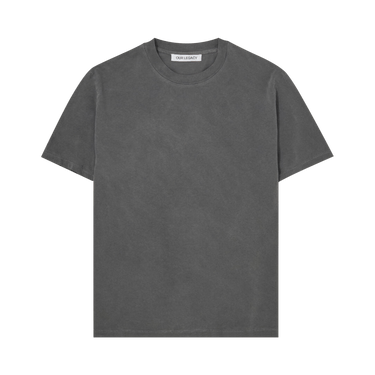 Buy Our Legacy Box T-Shirt 'Worn Black' - M2246BWB | GOAT