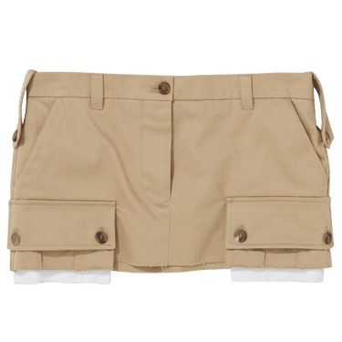 Buy Miu Miu Chino Skirt 'Corda' - MG1939 S231 1UPX F0065 | GOAT