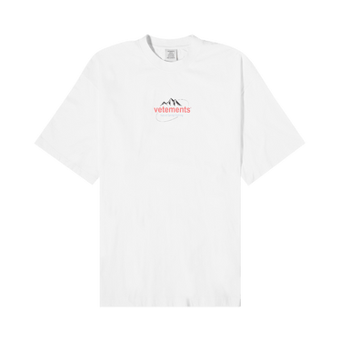 【関税込み】VETEMENTS ホワイト Spring Water Tシャツ Buy VETEMENTS women white spring water printed t-shirt for