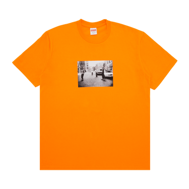 Buy Supreme Crew 96 Tee 'Orange' - SS24T24 ORANGE | GOAT