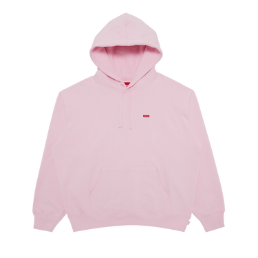 【SUPREME】SMALL BOX ZIP UP HOODED SWEATSHIRT LIGHT PINK Supreme Small Box Zip Up Hooded Sweatshirt Light Pink Men's
