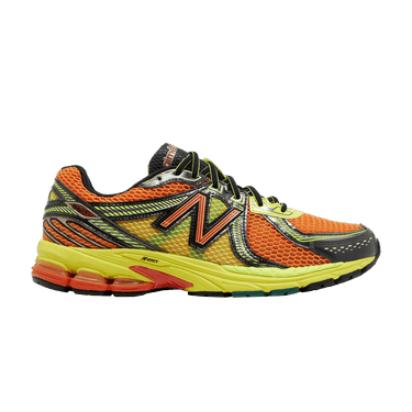 Buy Aime Leon Dore x 860v2 Orange ML860AB2 GOAT