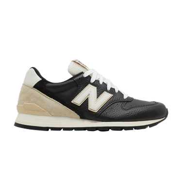 New balance 996 womens black gold sales