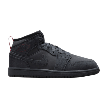 Air Jordan 1 Mid SE Craft PS 'Dark Smoke Red'