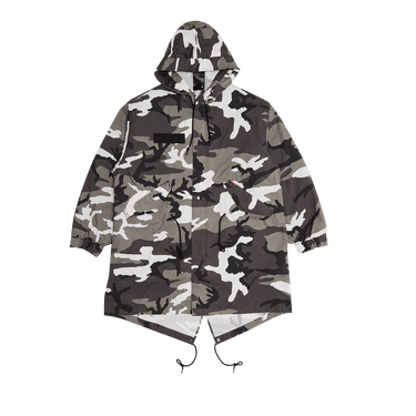 Buy Supreme Futura Fishtail Parka 'Snow Camo' - SS24J57 SNOW
