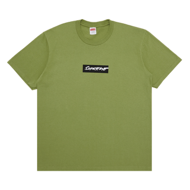 Lime green supreme box logo deals