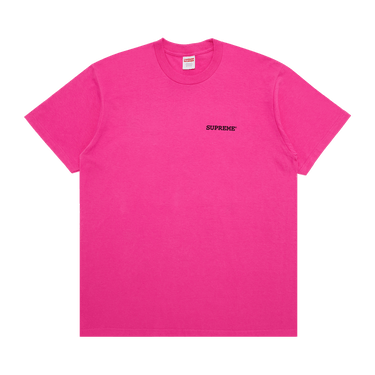 Size xl Supreme Patchwork Tee 'Fuchsia'