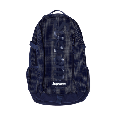 Buy Supreme Backpack 'Navy' - SS24B10 NAVY | GOAT