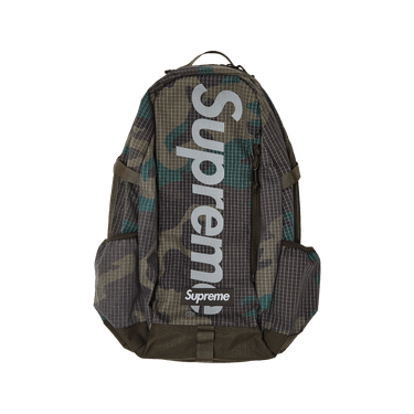 Supreme 20SS Backpack camouflage リュック Authentic Brand New Supreme Cordura Blue Chocolate Chip Camo