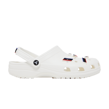 Buy Palace x Classic Clog White 208928 100 GOAT