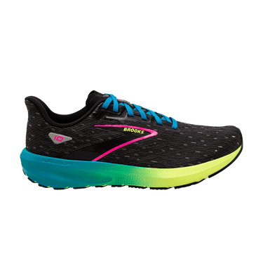 Brooks Wmns Launch 10 'Black Nightlife Blue'