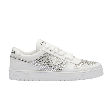 スニーカー PRADA Women Sneakers 1E792MFDD303LPH F0009 White White Downtown Bold Leather Sneakers | PRADA