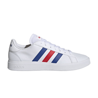 Adidas Grand Court TD 'White Blue Red'