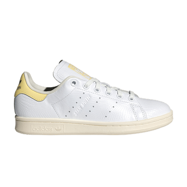 Adidas Wmns Stan Smith 'White Almost Yellow Reptile'