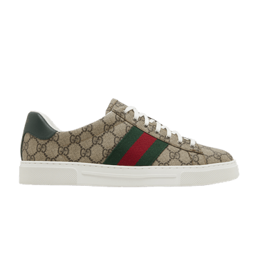 Gucci Ace 'GG Crystal Canvas - Beige'