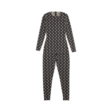 【関税込み】Marine Serre タン All Over Moon ジャンプスーツ Cop Marine Serre's Tan All Over Moon Catsuit | Hypebae