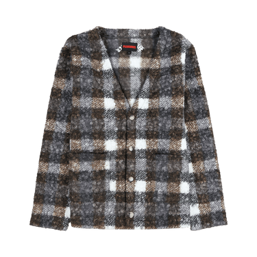 Pleasures Graham Cardigan 'Grey'