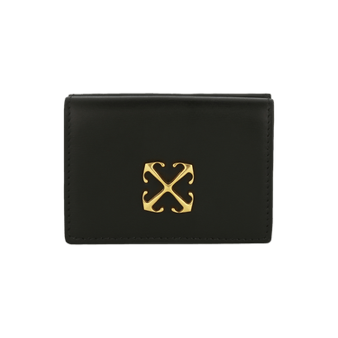 Off-White Jitney Mini Compact Wallet 'Black'