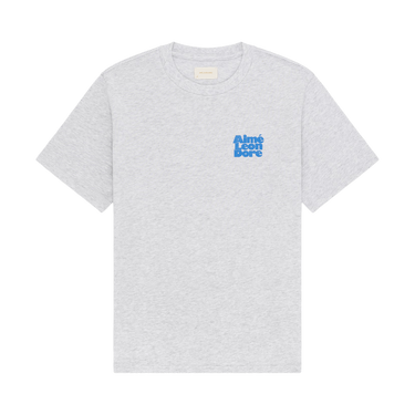 Buy Aimé Leon Dore Stacked Logo Tee 'Silver Mix' - SS24CT033
