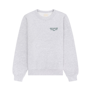 Buy Aimé Leon Dore Artiste Crewneck Sweatshirt 'Silver Mix