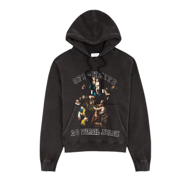 Off-White Mary Skate Hoodie 'Black'