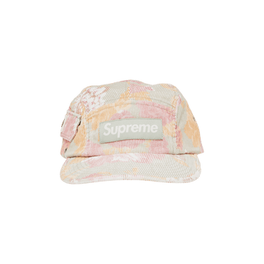 帽子 Supreme Corduroy Pocket Camp Cap Floral Supreme Corduroy Pocket Camp Cap (SS24) - $54