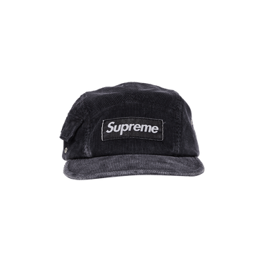 Buy Supreme Corduroy Pocket Camp Cap 'Black' - SS24H27 BLACK