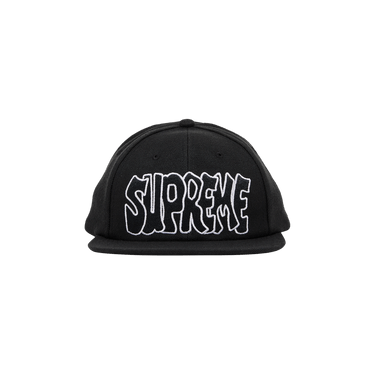 Buy Supreme Creep 6-Panel 'Black' - SS24H57 BLACK | GOAT