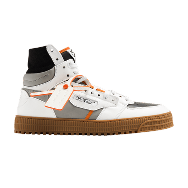 Off-White Off-Court 3.0 High 'Grey White Orange'