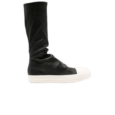 Buy Rick Owens Lido Stocking Sneaks 'Black Milk' - RU01D3895