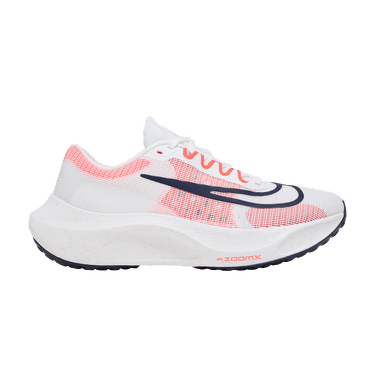 Buy Nike Zoom Fly 5 'White Bright Crimson' - DM8968 100 | GOAT
